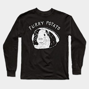 furry potato rabbit Long Sleeve T-Shirt